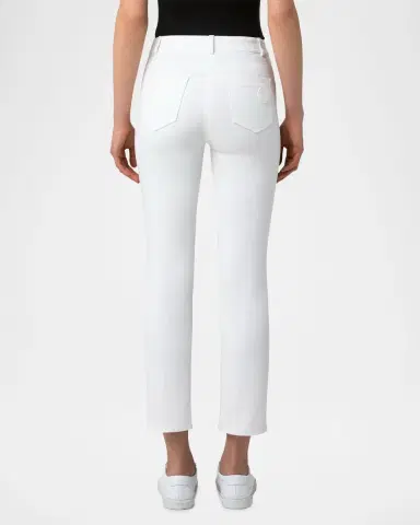 Akris punto Maru Slim-Leg Ankle Stretch Denim Pants | Thumbnail 2 Akris punto Maru Slim-Leg Ankle Stretch Denim Pants | Thumbnail 2