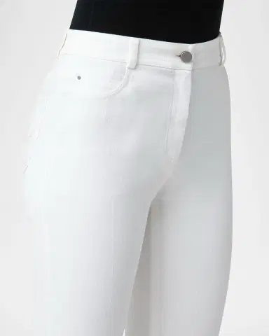 Akris punto Maru Slim-Leg Ankle Stretch Denim Pants | Thumbnail 4 Akris punto Maru Slim-Leg Ankle Stretch Denim Pants | Thumbnail 4