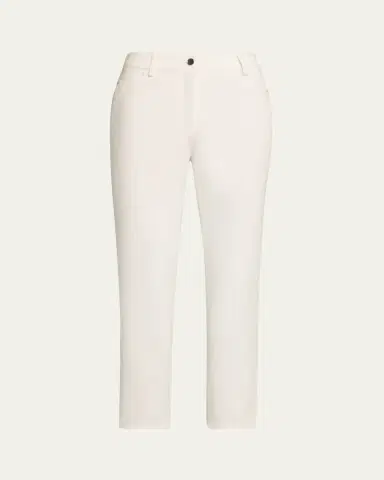 Akris punto Maru Slim-Leg Ankle Stretch Denim Pants | Thumbnail 5 Akris punto Maru Slim-Leg Ankle Stretch Denim Pants | Thumbnail 5