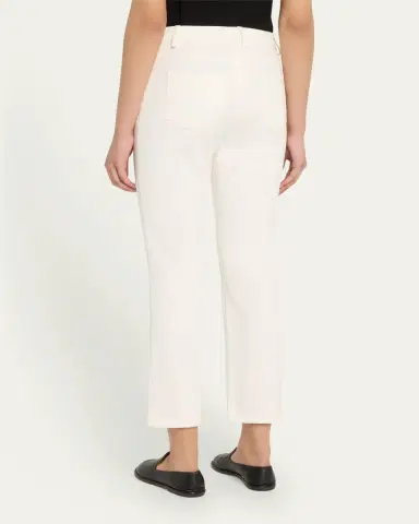 Akris punto Maru Slim-Leg Ankle Stretch Denim Pants | Thumbnail 7 Akris punto Maru Slim-Leg Ankle Stretch Denim Pants | Thumbnail 7