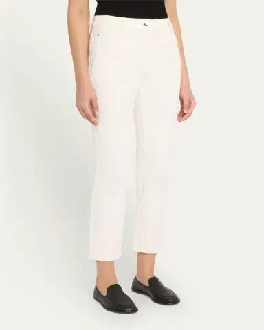 Akris punto Maru Slim-Leg Ankle Stretch Denim Pants | Thumbnail 8 Akris punto Maru Slim-Leg Ankle Stretch Denim Pants | Thumbnail 8