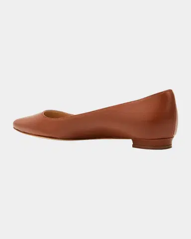 Manolo Blahnik Lanza BB Lambskin Ballerina Flats | Thumbnail 3 Manolo Blahnik Lanza BB Lambskin Ballerina Flats | Thumbnail 3