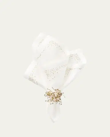 Kim Seybert Pin Dot Napkin | Thumbnail 3