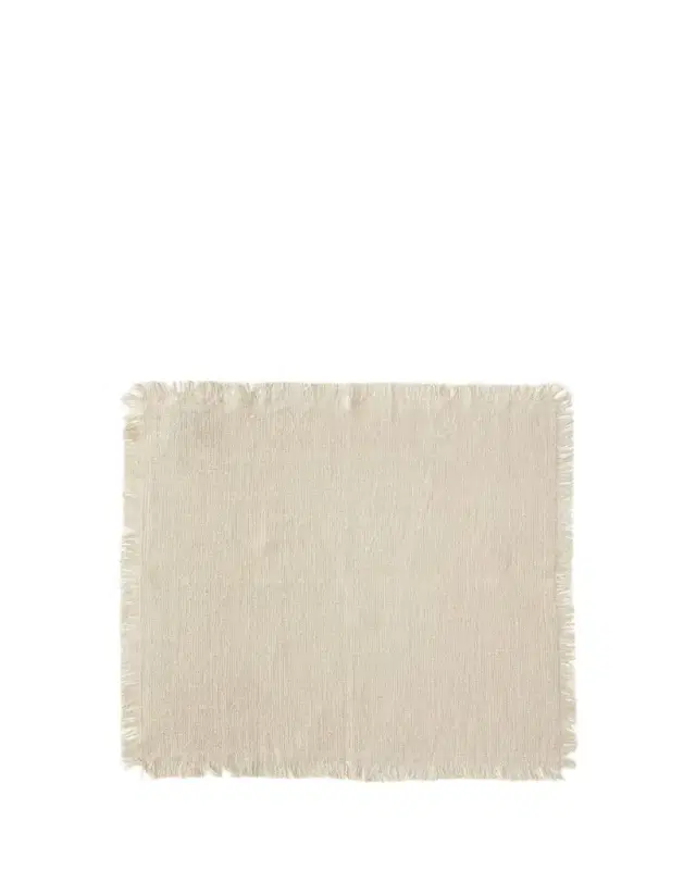 Kim Seybert Fringe Linen Napkin
