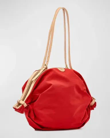Il Bisonte Caramella Transformable Buckle Zip Tote Bag | Thumbnail 3 Il Bisonte Caramella Transformable Buckle Zip Tote Bag | Thumbnail 3