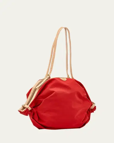 Il Bisonte Caramella Transformable Buckle Zip Tote Bag | Thumbnail 7 Il Bisonte Caramella Transformable Buckle Zip Tote Bag | Thumbnail 7