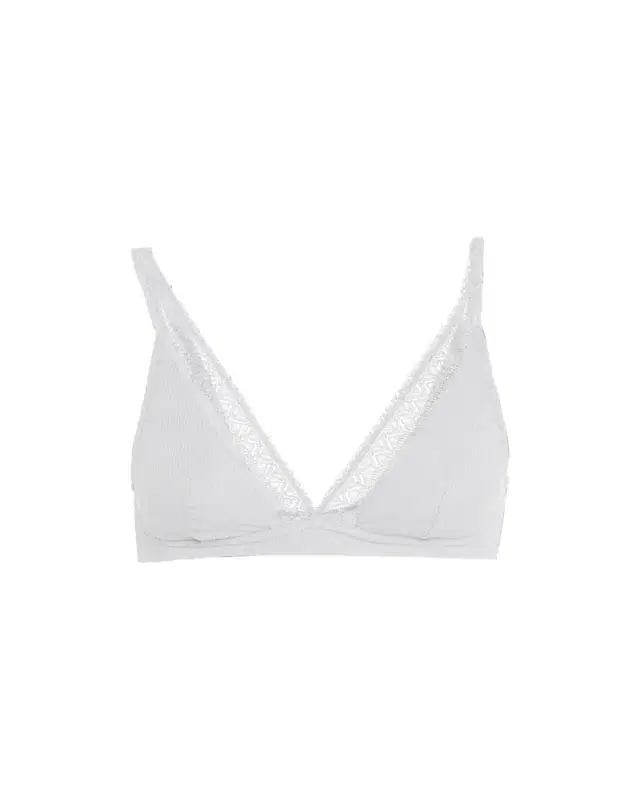 Eugenie Wireless Bralette w/ Lace Trim