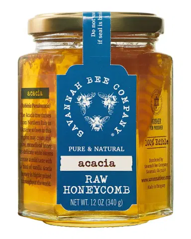 Savannah Bee Company Honey Comb Hexagon Jar | Thumbnail 2 Savannah Bee Company Honey Comb Hexagon Jar | Thumbnail 2