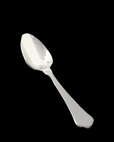 Astier De Villatte Naples Shiny Stainless Steel Serving Spoon | Thumbnail 2