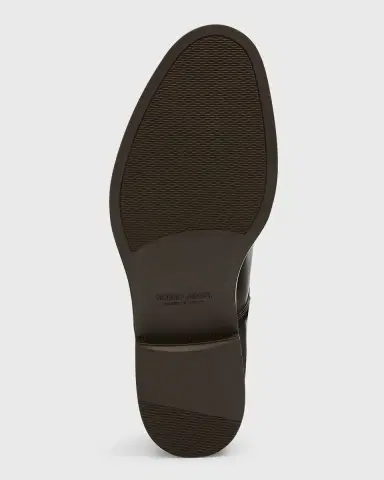 Giorgio Armani Men's Leather Derby Shoes | Thumbnail 6