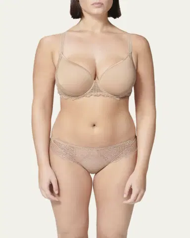 Simone Pérèle Reve Lace Plunge Bra | Thumbnail 2