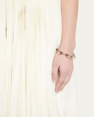 CHARLOTTE CHESNAIS Original Binary Chain Bracelet in Sterling | Thumbnail 2