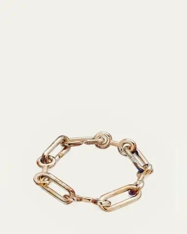 CHARLOTTE CHESNAIS Original Binary Chain Bracelet in Sterling | Thumbnail 3