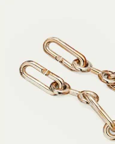 CHARLOTTE CHESNAIS Original Binary Chain Bracelet in Sterling | Thumbnail 4