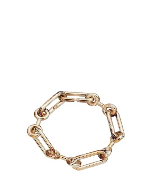 Charlotte Chesnais Original Binary Chain Bracelet in Sterling Silver