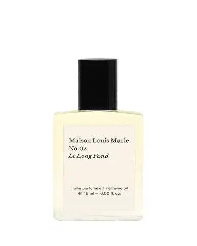 Maison Louis Marie 0.5 oz. No.02 Le Long Fond Perfume Oil | Thumbnail 1