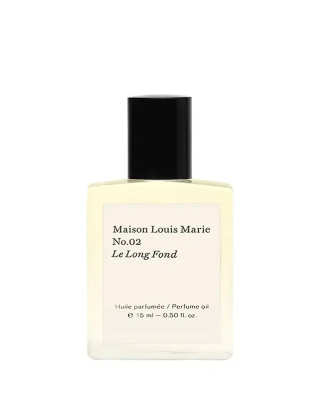 Maison Louis Marie 0.5 oz. No.02 Le Long Fond Perfume Oil
