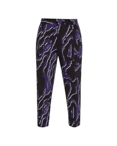 3.1 Phillip Lim Men's Wood Grain Elastic-Waist Pants | Thumbnail 1 3.1 Phillip Lim Men's Wood Grain Elastic-Waist Pants | Thumbnail 1