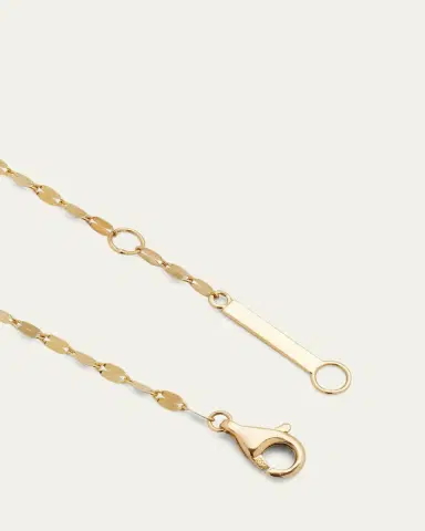 Lana 14K Gold Flawless Small Diamond Heart Pendant Necklace | Thumbnail 5