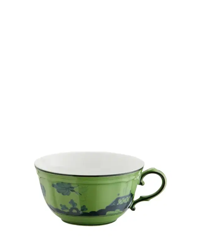 GINORI 1735 Oriente Italiano Tea Cup, Malachite