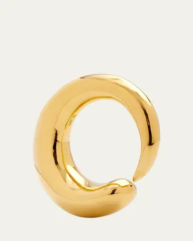 Khiry Khartoum III Bangle in Nude Polished 18k Vermeil | Thumbnail 3