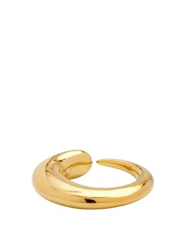 Khiry Khartoum III Bangle in Nude Polished 18k Vermeil | Thumbnail 1