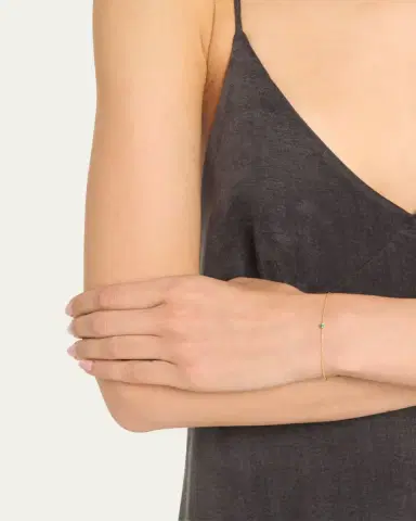 Lizzie Mandler Fine Jewelry Round Diamond Floating Bracelet | Thumbnail 2