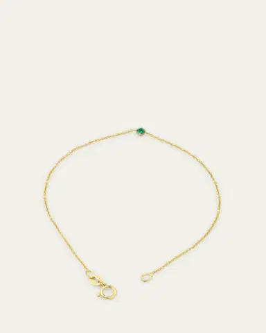 Lizzie Mandler Fine Jewelry Round Diamond Floating Bracelet | Thumbnail 4