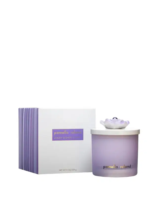 Pamella Roland 8 oz. Luxury Scented Candle