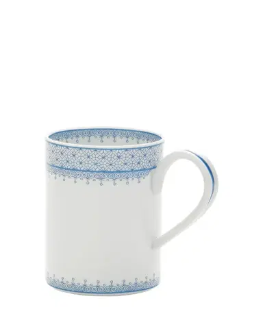 Mottahedeh Cornflower Lace Mug | Thumbnail 1