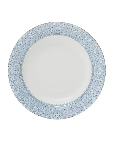 Mottahedeh Cornflower Lace Rim Soup Bowl | Thumbnail 1