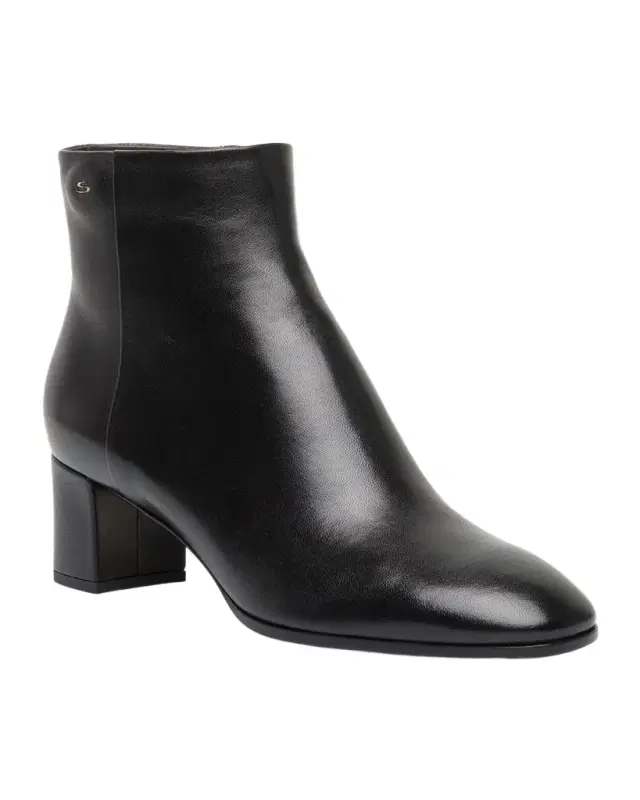 Halfrida Napa Zip Ankle Booties