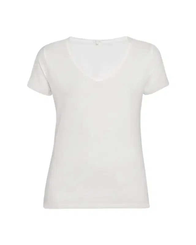 Easy V-Neck Cotton Tee