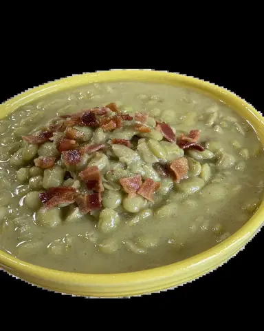 The Cajun Turkey Co Savory Lima Beans, 64 oz. | Thumbnail 2