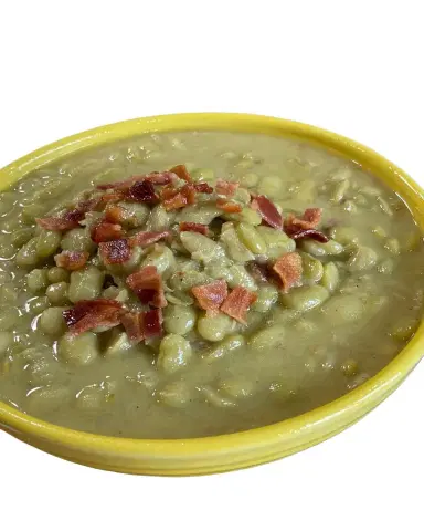 The Cajun Turkey Co Savory Lima Beans, 64 oz. | Thumbnail 1