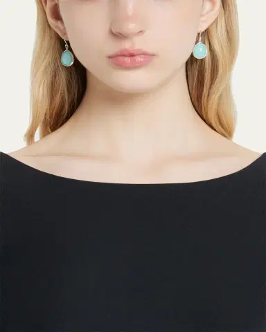 Ippolita Small Teardrop Earrings in Sterling | Thumbnail 2 Ippolita Small Teardrop Earrings in Sterling | Thumbnail 2