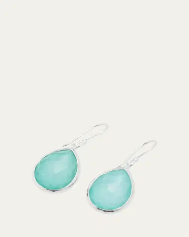 Ippolita Small Teardrop Earrings in Sterling | Thumbnail 3 Ippolita Small Teardrop Earrings in Sterling | Thumbnail 3