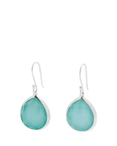 Ippolita Small Teardrop Earrings in Sterling | Thumbnail 1 Ippolita Small Teardrop Earrings in Sterling | Thumbnail 1