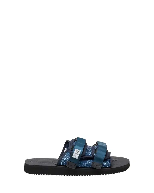 Suicoke Moto Cab Nylon Dual-Buckle Sandals