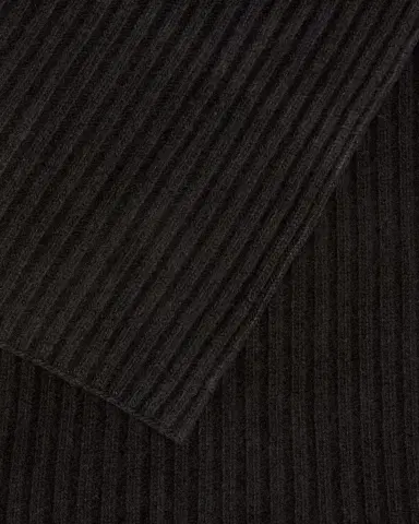 PORTOLANO Ribbed Cashmere Scarf | Thumbnail 4