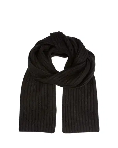 PORTOLANO Ribbed Cashmere Scarf | Thumbnail 1