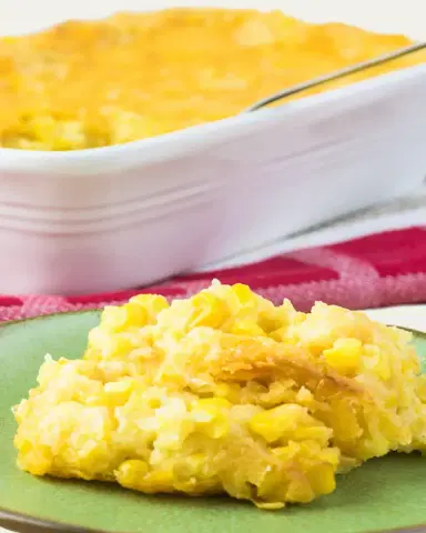 The Cajun Turkey Co Bourbon Cream Corn Casserole, Serves 4-6 | Thumbnail 1