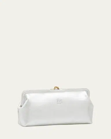 Il Bisonte Classic Vaccjetta Leather Clutch Bag | Thumbnail 2 Il Bisonte Classic Vaccjetta Leather Clutch Bag | Thumbnail 2