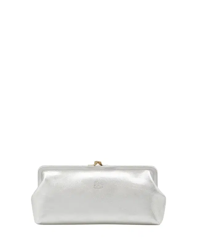 Il Bisonte Classic Vaccjetta Leather Clutch Bag