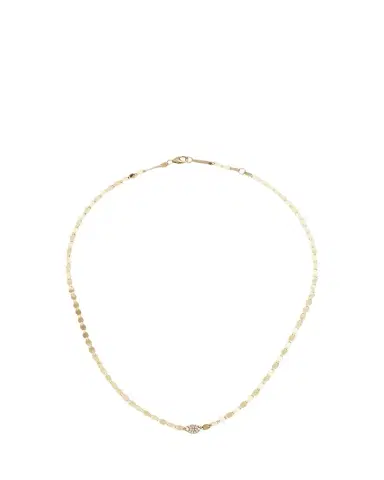 Lana 14K Gold Diamond Disc Necklace | Thumbnail 1