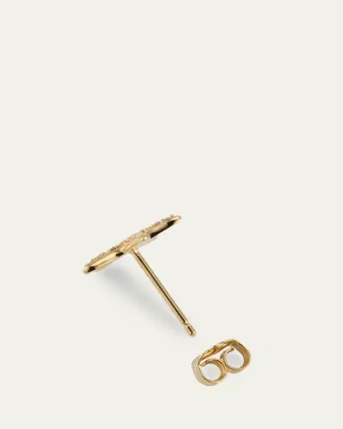 Sydney Evan 14K Yellow Gold Starfish Stud Earring, Single | Thumbnail 4 Sydney Evan 14K Yellow Gold Starfish Stud Earring, Single | Thumbnail 4