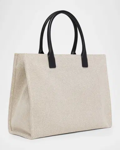 Versace La Medusa Logo Canvas Tote Bag | Thumbnail 2