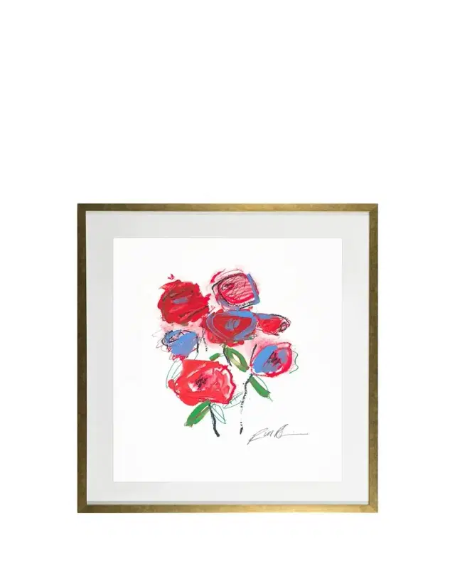 RFA Fine Art "Love You More - Flower 4" Giclee by Robert Robinson