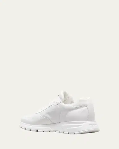 Prada Men's Prax Tonal Low-Top Sneakers | Thumbnail 2 Prada Men's Prax Tonal Low-Top Sneakers | Thumbnail 2
