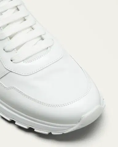 Prada Men's Prax Tonal Low-Top Sneakers | Thumbnail 3 Prada Men's Prax Tonal Low-Top Sneakers | Thumbnail 3